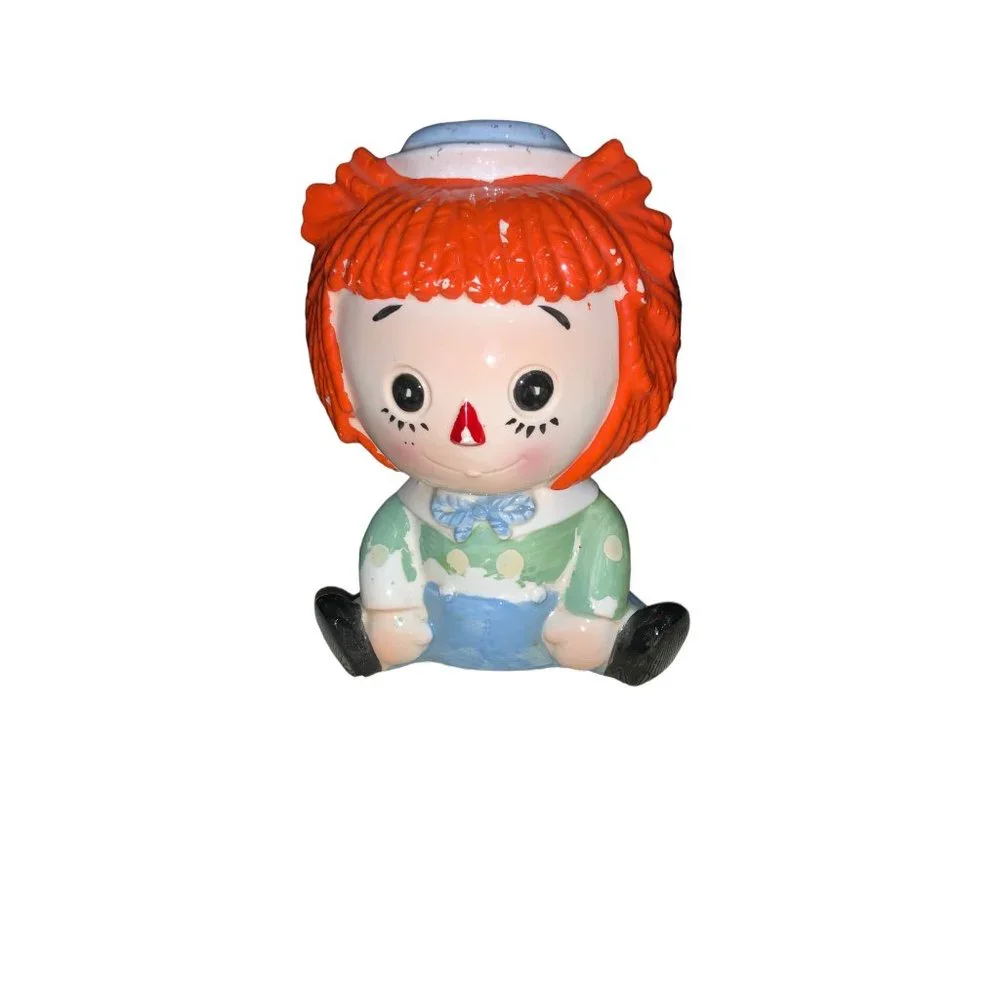 Lefton Raggedy Andy Planter